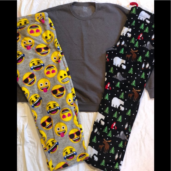 Plus Size Lot 2x 18w/20w sleep pants sweats - Picture 5 of 5